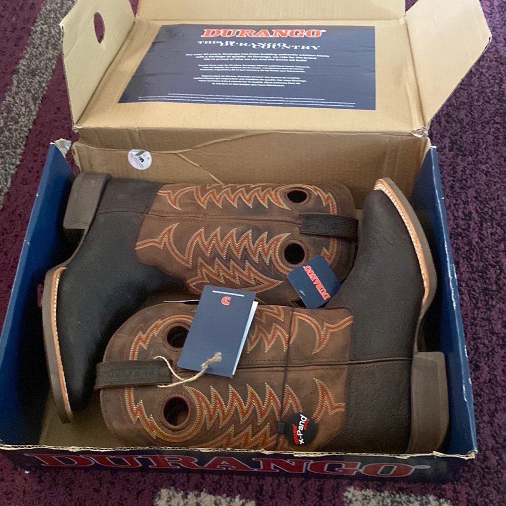 Durango® Rebel Pro™ Dark Bay Western Boot